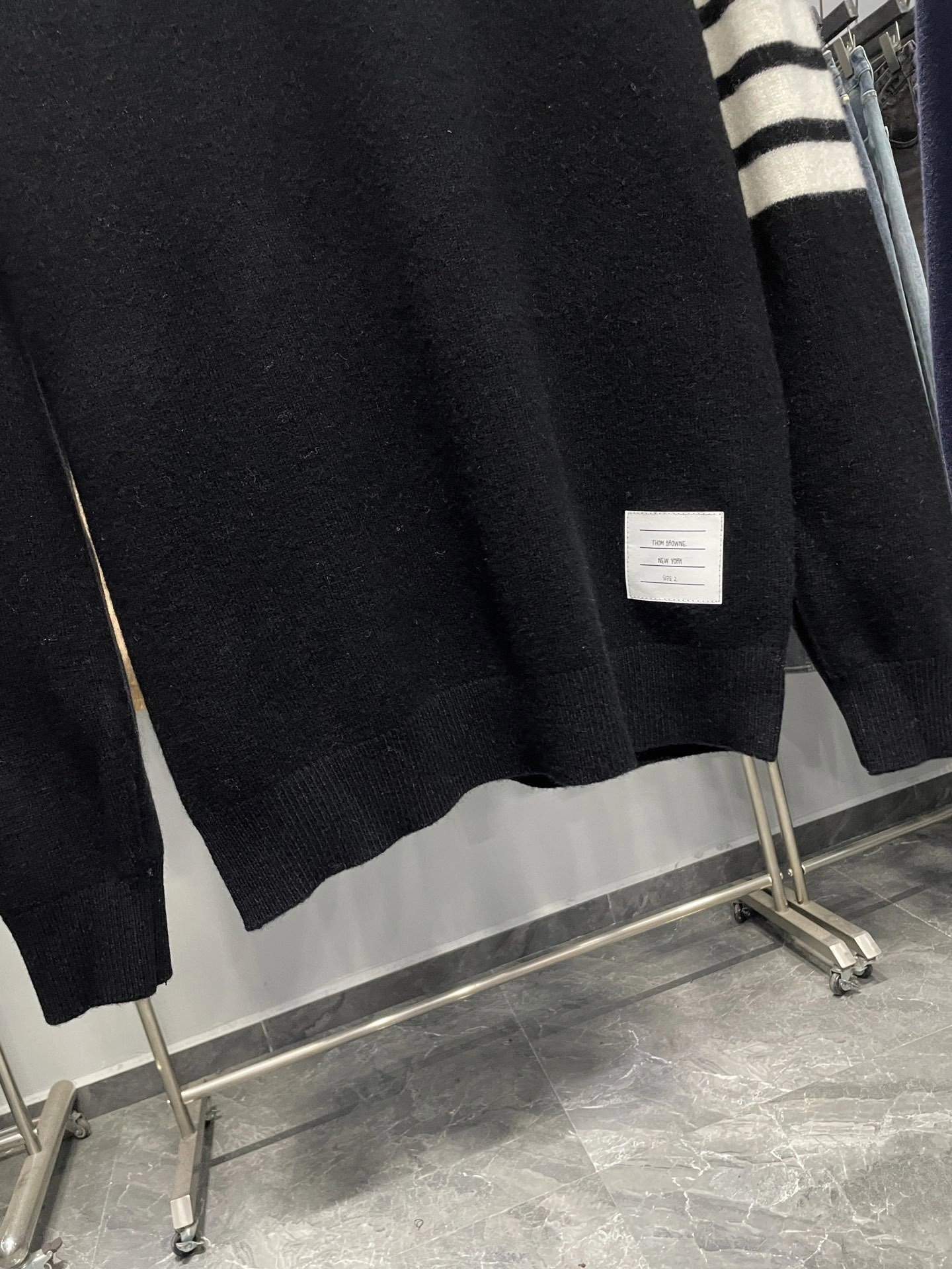 wg.luxury-- 2row95 wool cashmere 3colour item: E-F000J1331-3